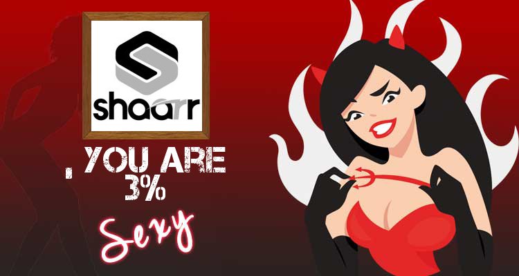  is 3 percent Sexy! And you?