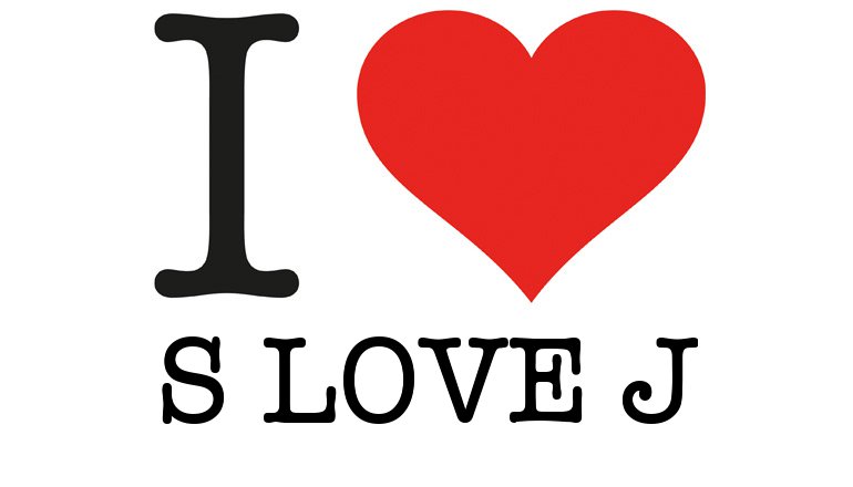 I Love S LOVE J - I love You Generator, I love NY