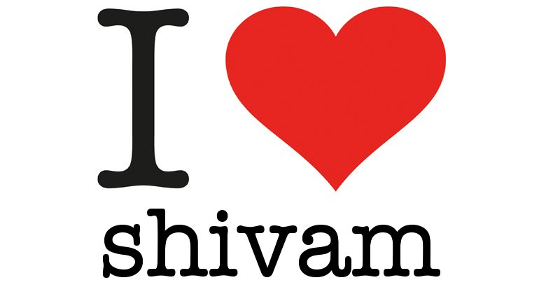 I Love Shivam - I love You Generator, I love NY
