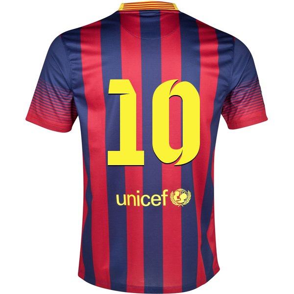 FC Barcelona Soccer Jersey  10
